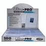 Ultra Pro Pages: Silver Series (9-Pocket) (100ct)